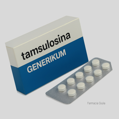 tamsulosina